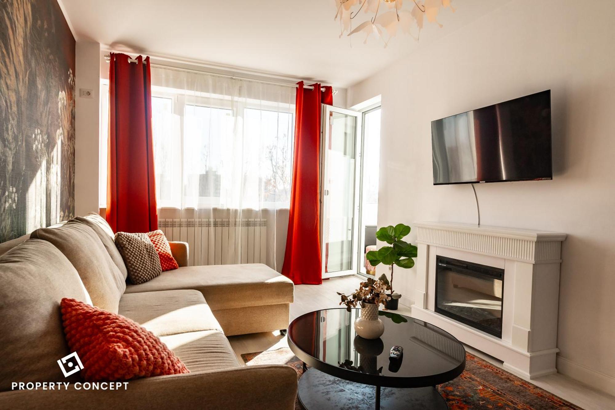 Blissful Retreat Apartment Bucharest Exterior photo